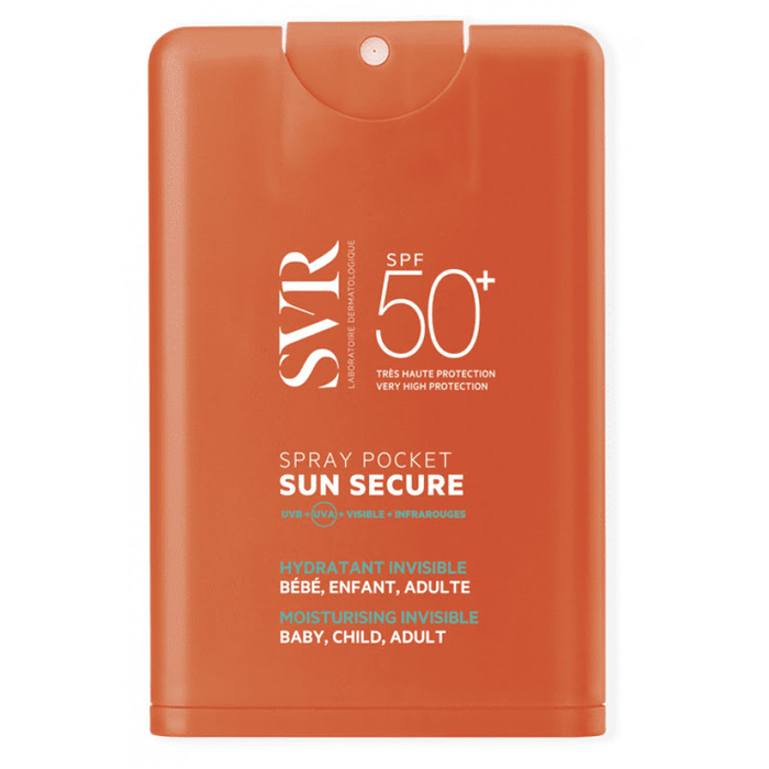 SVR - Sun Secure Spray Pocket Moist Inv SFP50+ - 20ml - 3662361002566