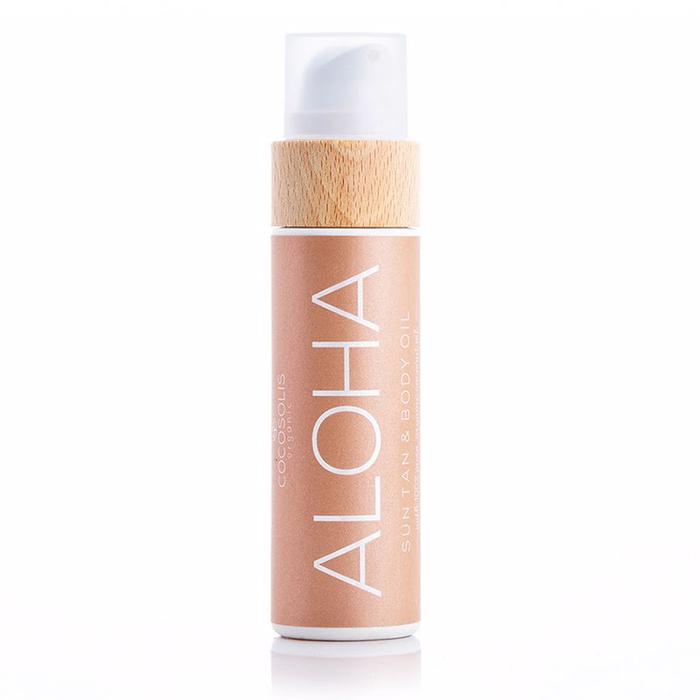 COCOSOLIS - Aloha Sun Tan & Body Oil - 110ml - 3800500519029