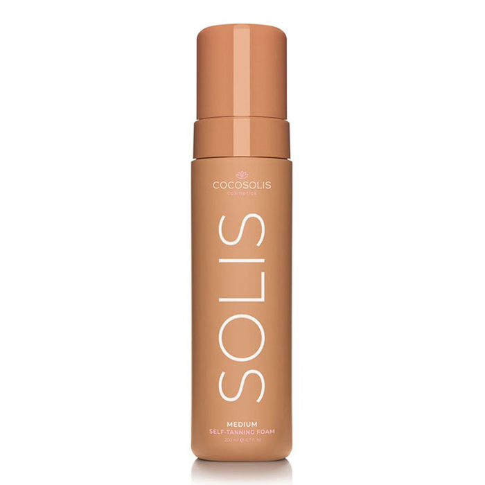COCOSOLIS - Solis Self-tanning Foam - Medium - 200ml - 3800501636084