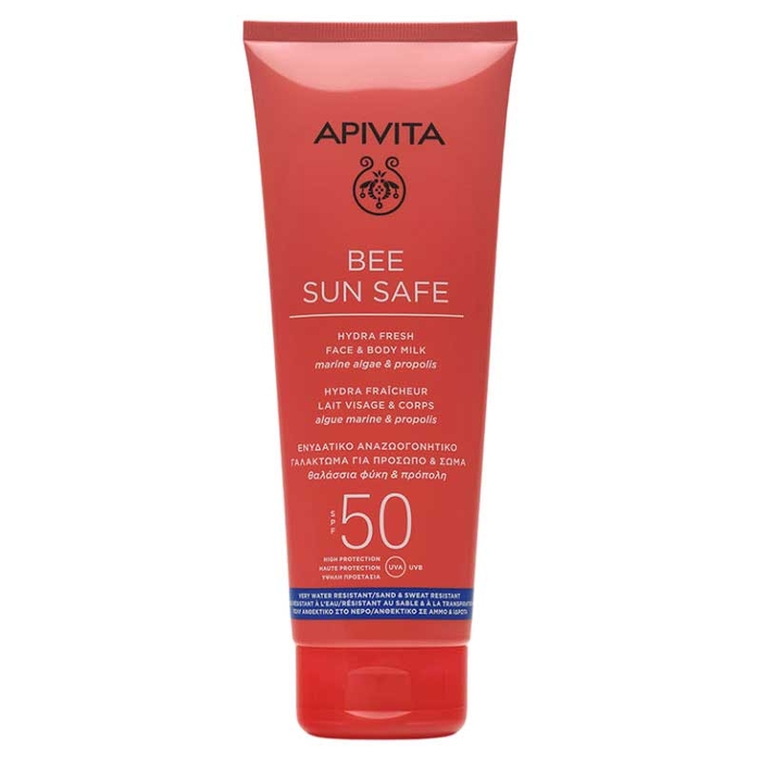 APIVITA - Bee Sun Safe Hydra Fresh Milk SPF50 - 200ml - 5201279080235