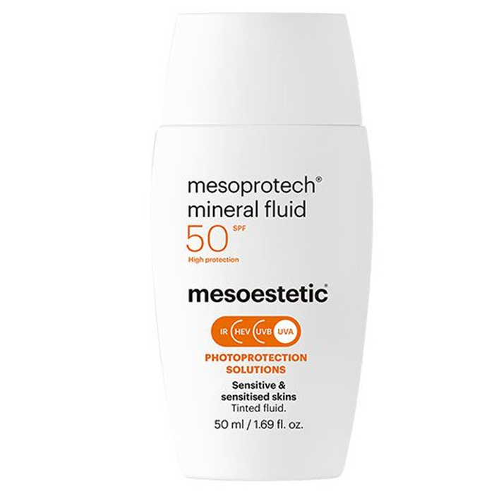 MESOESTETIC - Mesoprotech Mineral Fluid SPF50 - 50ml - 8436024759280