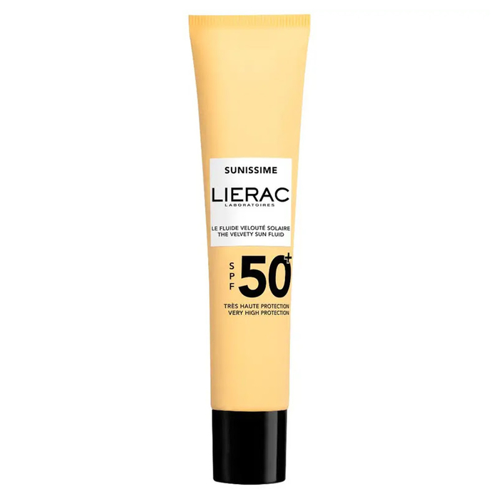 LIERAC - Sunissime The Velvety Sun Fluid SPF50+ - 40ml - 3701436917500