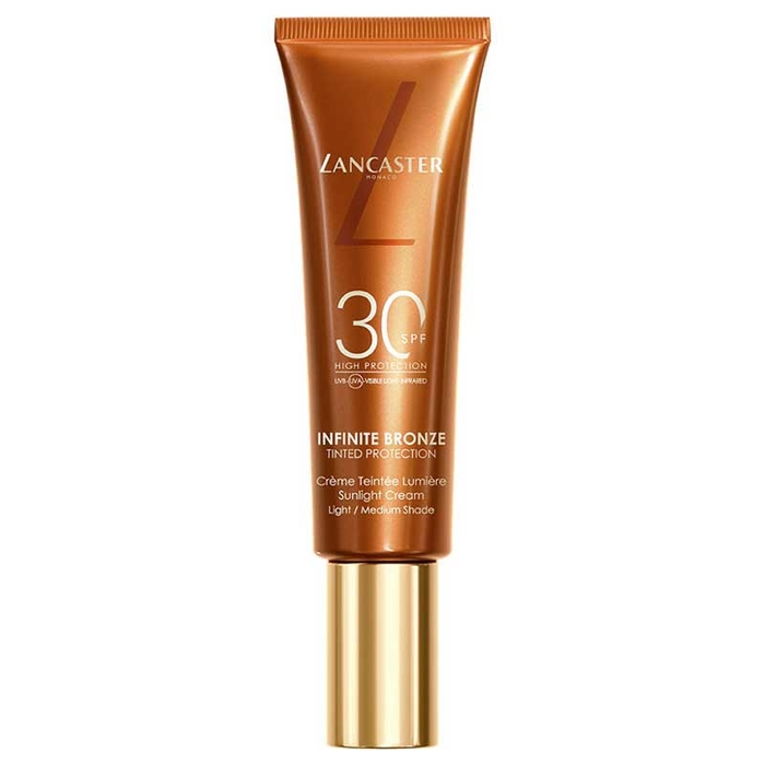 LANCASTER - Infinite Bronze Sunlight Cream SPF30-Light-50ml - 3616304177989