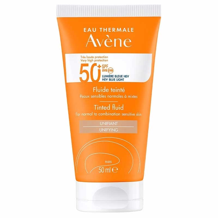 AVÈNE - Tinted Fluid Unifying SPF50+ - 50ml - 3282770149111