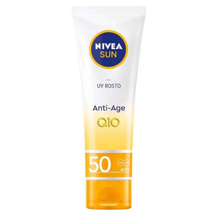NIVEA - Nivea Sun Q10 Anti-Age SPF50 Dry Skin - 50ml - 4005900478238