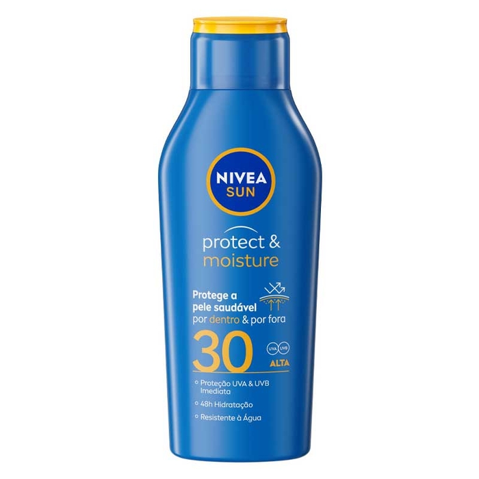 NIVEA - Nivea Sun Protect & Moisture SPF30 - 400ml - 4005808418244