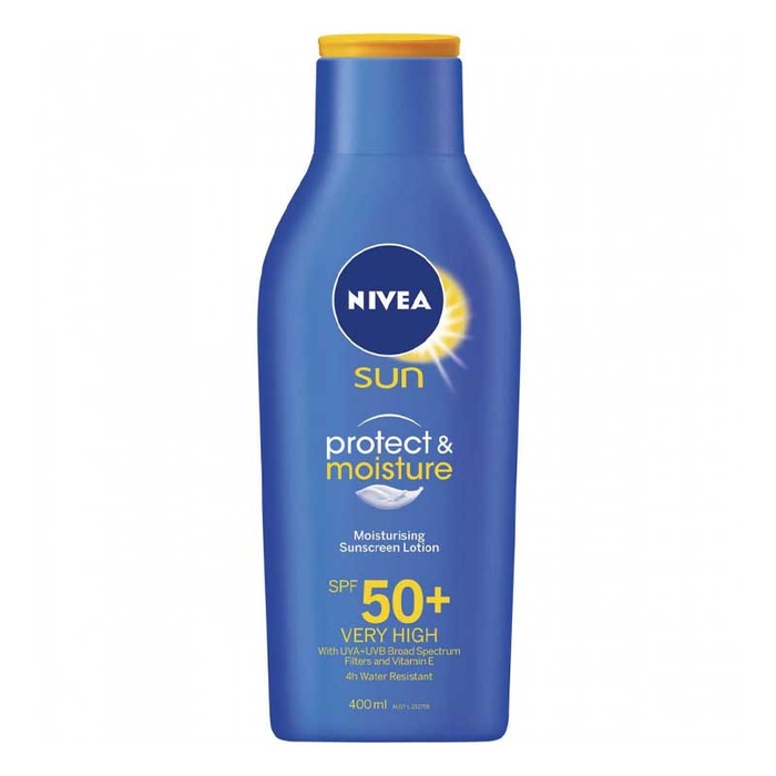 NIVEA - Nivea Sun Protect & Moisture SPF50+ - 400ml - 4005900283191