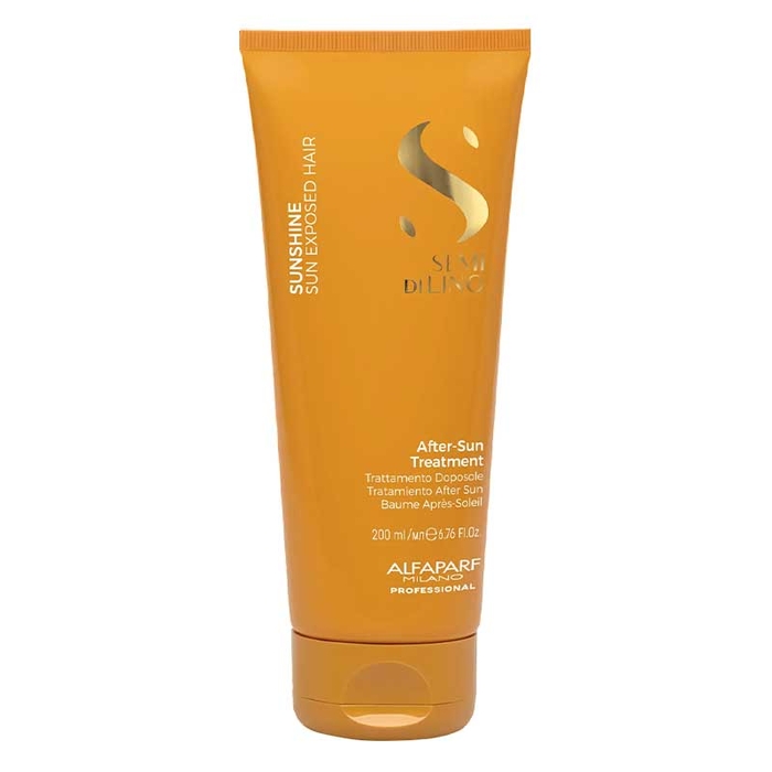 ALFAPARF - Semi Di Lino Sunshine Aftersun Treatment- 200ml - 8022297169163