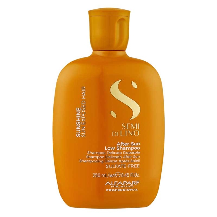 ALFAPARF - Semi Di Lino Sunshine Aftersun Shampo- 250ml - 8022297169156