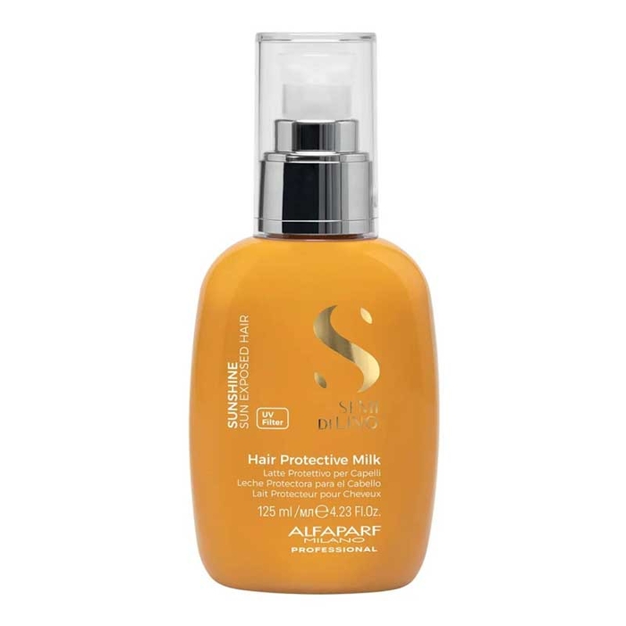 ALFAPARF - Semi Di Lino Sunshine Hair Protect Milk- 125ml - 8022297169187