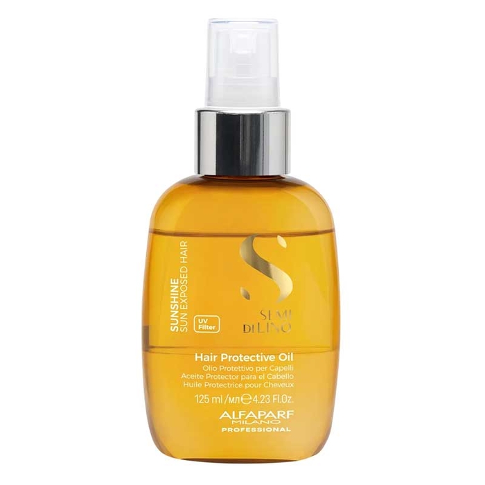 ALFAPARF - Semi Di Lino Sunshine Hair Protect Oil- 125ml - 8022297169170