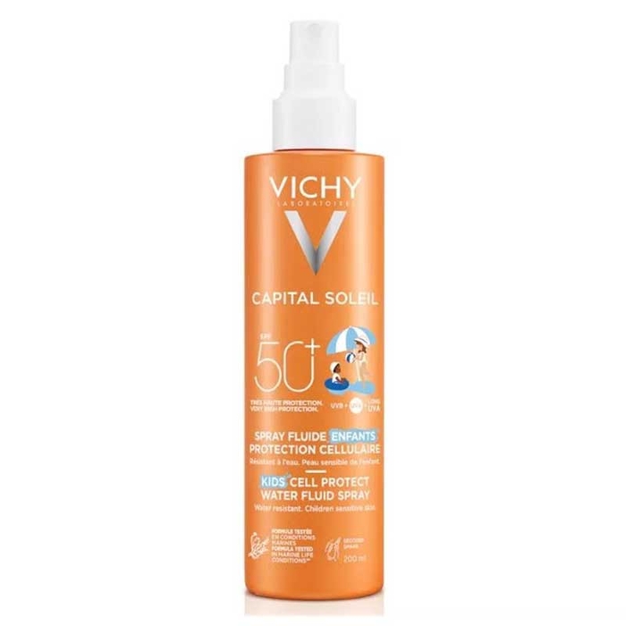 VICHY - Capital Soleil Kids Water Spray SPF50+ - 200ml - 3337875810838