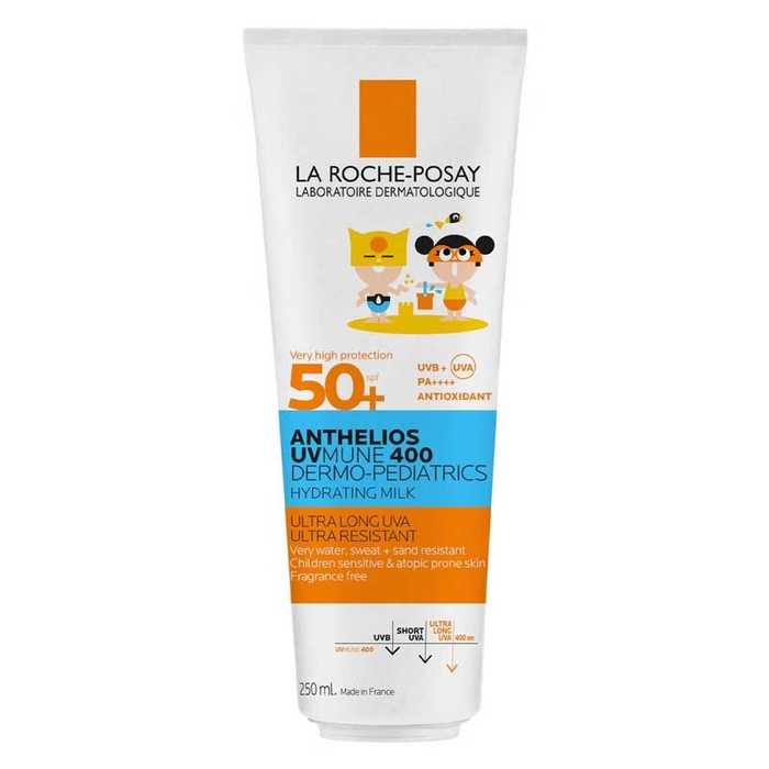 LA ROCHE POSAY - Anthelios UVMune 400 D-Pediatrics Milk - 250ml - 3337875888851
