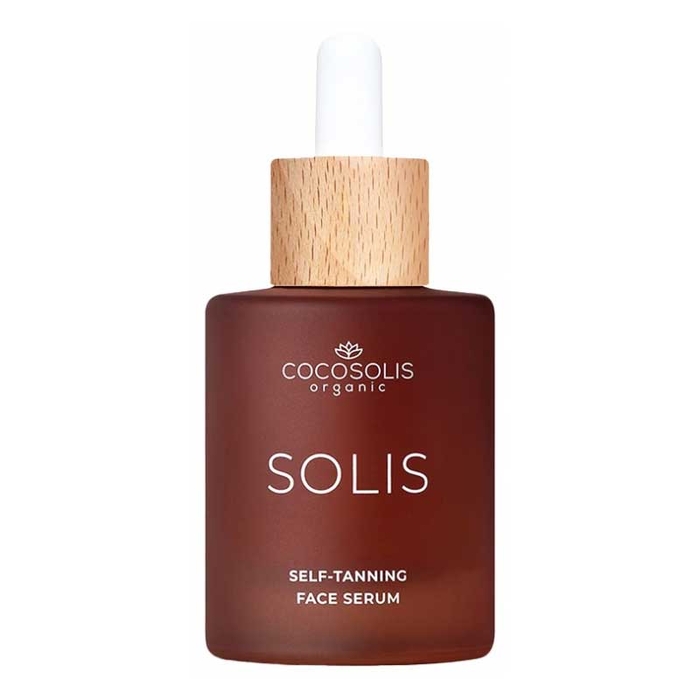 COCOSOLIS - Self-Tanning Face Serum - 50ml - 3800501636282