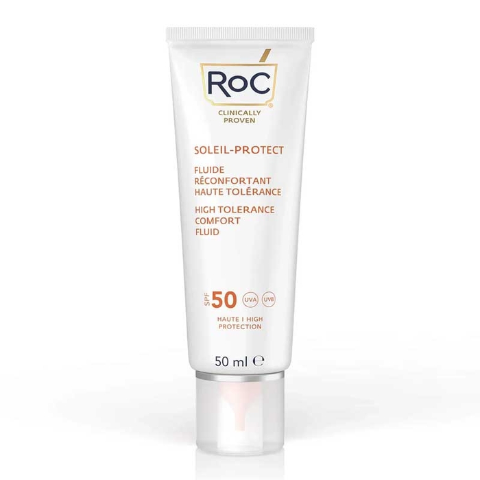 ROC - Soleil-Protect HighTolerance Fluid SPF50 - 50ml - 1210000800060