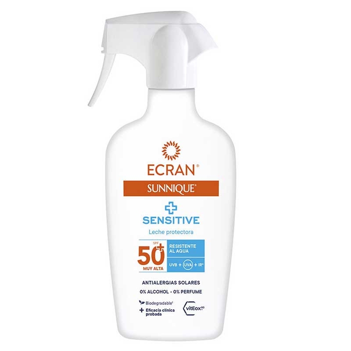 ECRAN - Sunnique Sensitive Spray SPF50+ - 270ml - 8411135007086