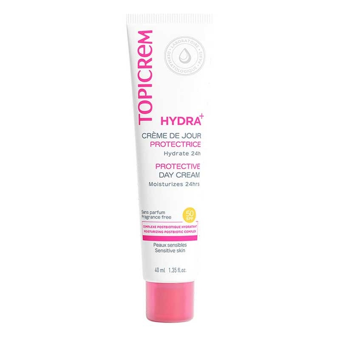 TOPICREM - Hydra+ Protective Day Cream SPF50 - 40ml - 3700281704907