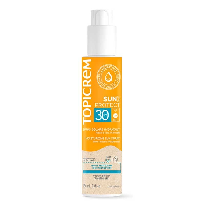TOPICREM - Sun Protect Spray SPF30 - 150ml - 3700281705560