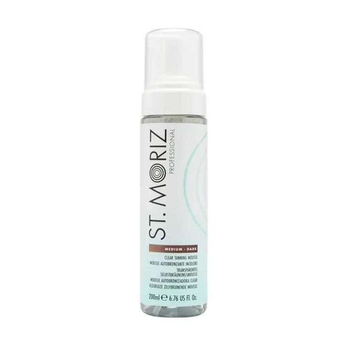 ST. MORIZ - Self Tanning Mousse - Medium-Dark - 200ml - 5060427354761