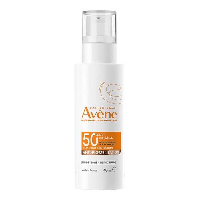 AVÈNE - Very High Protection Tinted Fluid SPF50+ - 40ml - 3282770397451