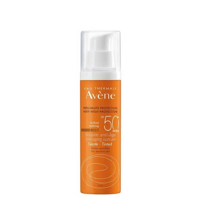 AVÈNE - Solaire High Protection Tinted SPF50+ - 50ml - 3282779361125