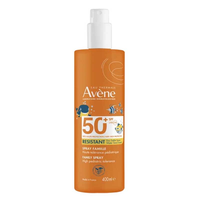 AVÈNE - Solaire High Protection Spray SPF50+ - 400ml - 3282779430142