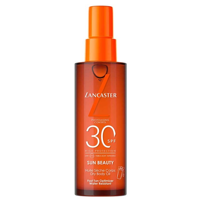 LANCASTER - Sun Beauty Dry Body Oil SPF30 - 150ml - 3616305924834