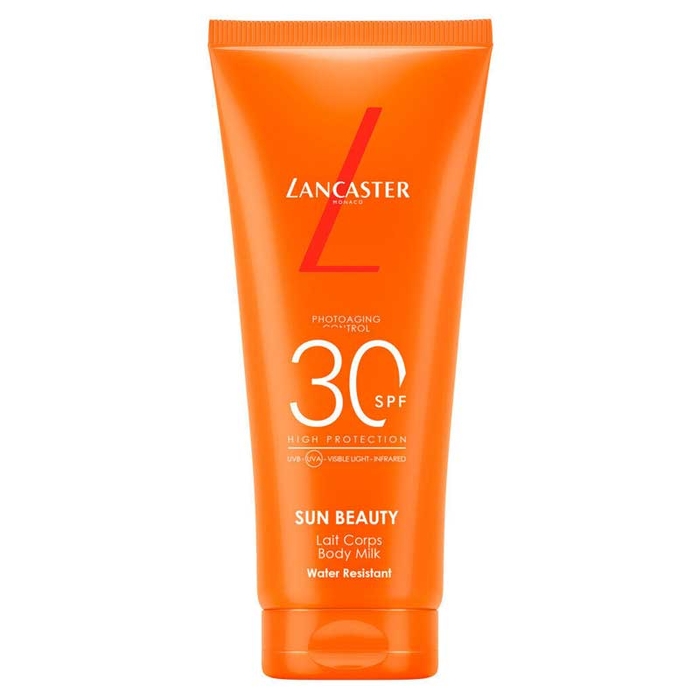 LANCASTER - Sun Beauty Body Milk SPF30 - 100ml - 3616305916143