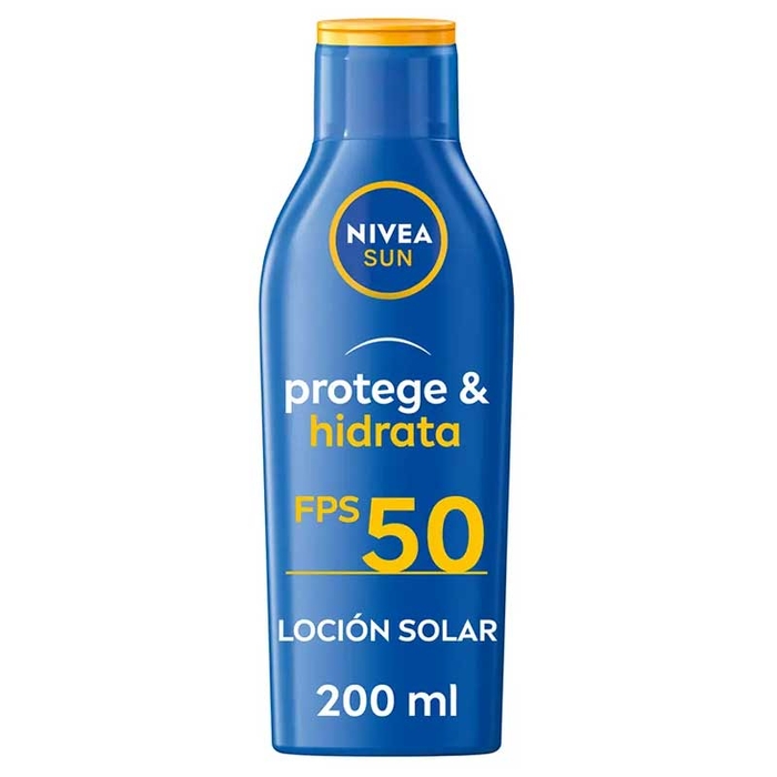 NIVEA - Protect & Moisture SPF50+ - 200ml - 4006000129600