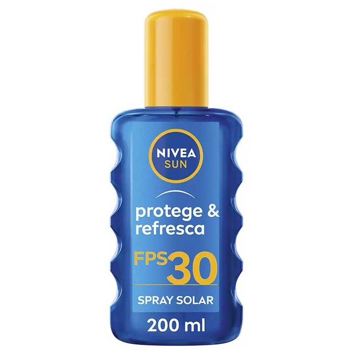 NIVEA - Protect & Refresh Sun Spray SPF30 - 200ml - 4005900725707