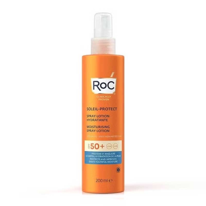 ROC - Moisturising Spray Lotion SPF50 - 200ml - 1210000800206
