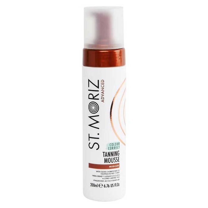 ST. MORIZ - Tanning Mousse Colour Corrector - 200ml - 5060427357366