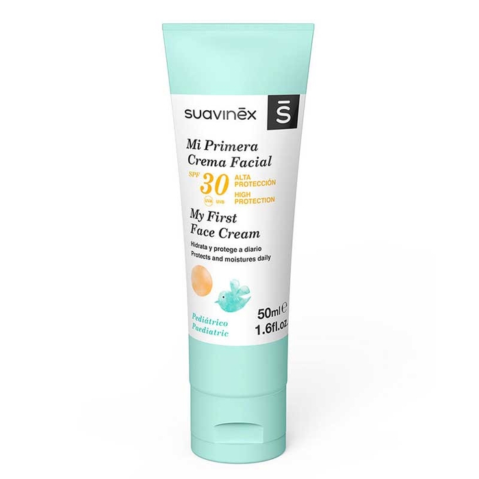 SUAVINEX - My First Face Cream SPF30 - 50ml - 8426420072564