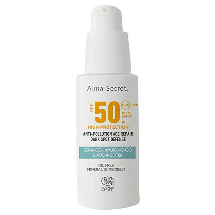 ALMA SECRET - Anti-Pollution Age Repair SPF50 - 50ml - 8436568711720