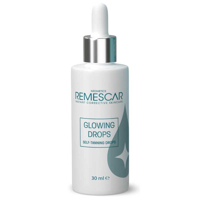REMESCAR - Self-Tanning Glowing Drops - 30ml - 5425012535572